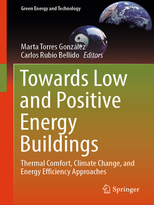cover image of Towards Low and Positive Energy Buildings